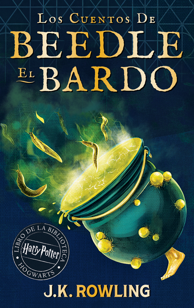Colección de la biblioteca de Hogwarts